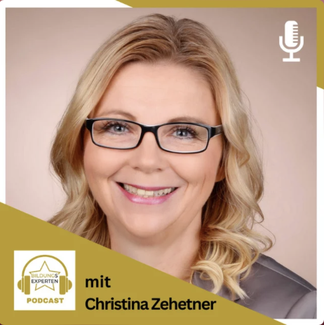Cover Podcast Bildungsexperten mit Christina Zehetner