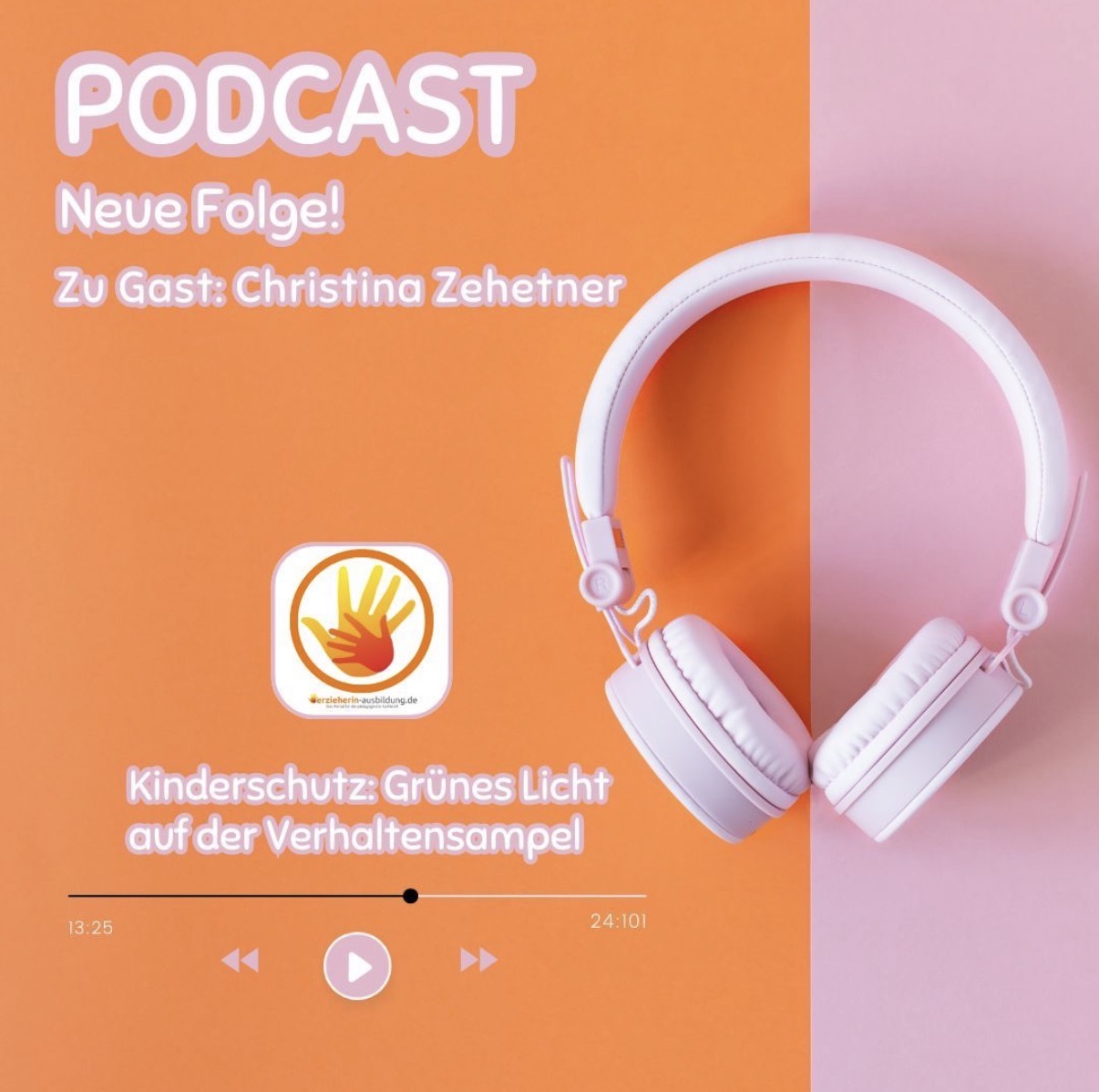 Cover Podcast: Kinderschutz