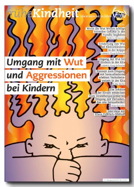 Cover der Zeitschrift Frühe Kindheit 02/2024