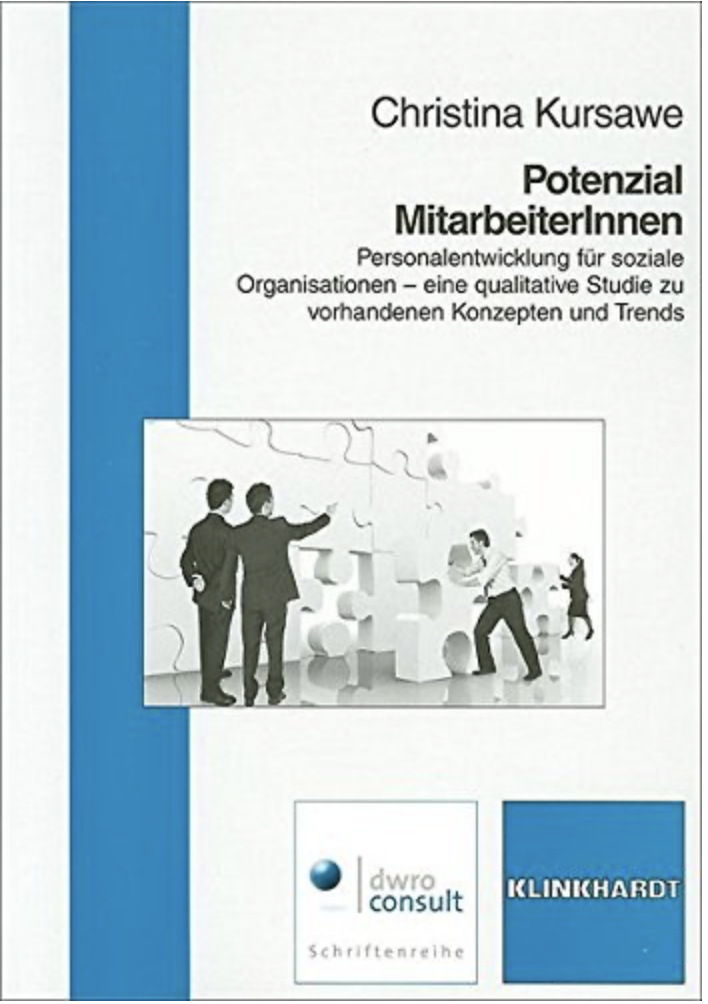 Cover Buch Potenzial MitarbeiterInnen von Christina Kursawe